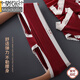 Modal Gift Box für das Jahr der Zodiac Damenunterwäsche für den deutschen Samt warme Mid-Taist ohne Spur 7a Hochzeitsbraut Red Shorts für Frauen 3 Stück 1048# [Geschenkbox] L 90-130jin [Jin gleich 0,5 kg]