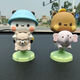 New Yi Er Bu Bu Shake Car Center Console Decoration Car Cute Supplies Couple Dolls Shake Music Model Yi Er He Bu Bu 2 pcs