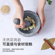 SMVP Japan Luntayo granite stone mortar garlic mortar household garlic pounder garlic paste spice grinder granite stone mortar grinder set