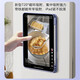 Xijilai es adecuado para la cubierta protectora del iPad Touch Keyboard 2025 nueva succión magnética AIR13 pulgadas dividido con ranura para lápiz M3 Apple A3271 Conjunto de mouse de cobertura completa, pantalla horizontal y vertical giratoria dividida] Purple + Round Purple Keyboard [con un conjunto de regalos de 5 piezas Air 13 pulgadas [Modelo 2025]