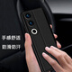 爱米森【灵敏触屏】oppo k12手机壳k12plus翻盖式智能皮套oppo k12x支架商务k11x保护套防摔全包仿真皮 黑色-智能视窗 【OPPO k12/k12plus】