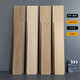 Log wood color full-ceramic double-zero wood grain brick style medium-old style straight edge wood grain strip 200x1200 floor tiles 21201(200x1200)