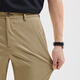 Sieben Wolf Casual Hosen für Männer 2025 Sommer Neues Produkt Cooles Jade coole Feeling Thin Casual Hosen bequeme Herrenhosen 701 (Khaki) 32