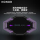 荣耀（HONOR）亲选SEMZUX 手机散热背夹游戏直播降温背夹式散热器18W高功率结冰级极速降温苹果华为安卓手机通用 荣耀手机散热背夹【黑色】