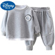 Disney boys spring suit 2025 new children's handsome fake two-piece sweatshirt for boys spring and autumn sports two-piece set trendy black (recommended about 145 cm) 150