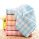 Shanghai mercerized small towel Shanghai mercerized towel pure cotton pure cotton mercerized cotton thin and light children and old 10 pieces (1048) mercerized towel 1g 74X34CM