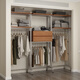 Мебель Fenmu Open Wardreobe Nordic Iron Walk-in Hanger Floordling Sdiefrom