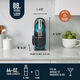 Ninja FS299 Getränkemaschine Smoothie Machine Professionelle Eismaschine 2 voreingestellte Programme gefrorene Getränke gefrorene Margarita usw. Keine Eiswürfel benötigen 88 Unzen/2,6 Liter blau und grün