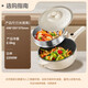 SUPOR Electric Wok Electric Cooker Elektronisch Fiery Red Dot Precision Temperatur Control Haushalt Multifunktions elektrischer Heizungsheiz