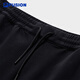 FILA FUSION Fila trendy brand knitted trousers for men 2025 fashionable loose cuffed casual pants