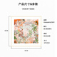 艺环宇现代法式奶油风客厅桌面摆画玄关过道走廊墙面挂画餐厅装饰画