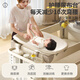 泰美高（Trimigo）婴儿床多功能可移动折叠拼接大床带尿布台宝宝睡床新生儿摇篮摇床 尊享款一键收合+椰棕垫