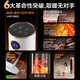 Xiaomi Guoba's new graphene household energy-saving air heater winter electric heating bedroom large area export to domestic sales top with remote control model 200 whole house heating variable