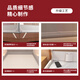 Muji A ledger yarn household baby anti-fall fence mosquito net three-open door 1.82 meters of gas ash [stent reinforcement]