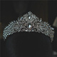 
Lu Shanwu Crown exquisite small bride wedding wedding accessories headdress princess birthday crown head crown children's hair accessories luxury baroque rhinestone crown
