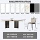 
Gaode Meiju New Pearl Italian Rock Table New Pearl 2025 New High-end Minimalist Dining Table Modern Dining Table Chair Combination 200*80 (New Pearl)+CY-724*6