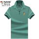 
Woodpecker (TUCANO) Middle-aged Casual Ice Silk Men's T-shirt Summer Quality Short-Sleeve Lapel Top POLO Men's Shirt Dad Loose Short-Sleeve 999 Red L 17084A Recommended 120-130Jin [Jin equals 0.5 kg]