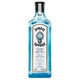 孟买 蓝宝石（Bombay） 洋酒 金酒 杜松子酒 琴酒 1000ml 商品微瑕
