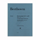 [Promotion] Beethoven Pathosome 8th Piano Sonata in C mineur OP13 Henle Original Music Score Examination Book Beethoven Piano Sonata No8 Grande Pathetique HN1348 Single Livre plein volume