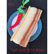 
Saitou natural pork stone slices, meat pieces, pork belly, strange stone ornamental stone shape stone Guangxi specialty gift ornamental gift ornamental 15913