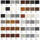 7035 Selbstbemalte Raul Color Card RAL/7038/7032/7034/7022/7045 Grau Custom Ral7037