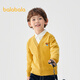 Balabala children's clothing children's sweaters boys and girls autumn and winter 2025 cardigans children's knitted sweaters New Year's clothing 209125103202