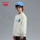 Newbalance NB Children's Clothing 25 años Spring Nuevo producto versátil Versátil Casco de manga redonda de mangas de mangas
