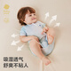 
babycare camellia baby crawling clothes spring and summer onesie bag fart clothes newborn baby clothes Mint bubble 80cm