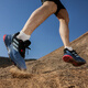 Adidas men's shoes 2025 summer TERREX outdoor hiking shoes hiking shoes running shoes low top cross-country casual sports shoes IH3880 Miracle Blue Gray 44