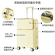 Känguru Multifunktionaler Koffer Vorderer Öffnung großer Kapazität Koffer der Universal Wheely Case Case Student Sturdy und Haltlable Koffer Premium Black [vordere Öffnung + Multifunktion] 20-Zoll [kann für kurze Distanz gebrannt werden]