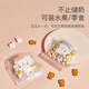 Little White Bear SnowBear Milk Storage Bag Disposable Pot Breast Milk Bag Cute Cartoon Storage Fresh Bag 200ML/120 Tablets 08913
