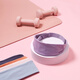 Keep sports wide headband yoga dance sports fitness sweat-absorbent breathable headband oxygen purple