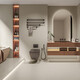 Керамическая плитка Morandi Modern Micro Cement Milan Micro Moner Micro Cement CH12806 Цена с одним произведением 6001200 мм