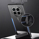 YouPeng (YouPeng) Realme Gt5pro Mobiltelefon Fall REALME GT5POR METALLSCHUTZ SILICON CASE RMX3888 Full-Paket Anti-Fall Frosted Soft Oppogt Hard Shell Oppo Männer und Frauen Realme hoch