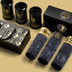 Modal Ice Silk Herren-Slips für Männer Sommer dünne antibakterielle atmungsaktive neue kühle Größe Black Gold Shorts S9230 [9231+9232+9233] Schwarz Can 2xl-Gewicht 135-155jin [Jin gleich 0,5 kg]