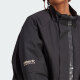 Adidas Clover Jacket Women's 2025 Summer New Fitness Sportswear Windproof Casual Standing Collar Jacket IB7374 IB7374 Black S