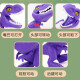 LEISIKA Toys Doctor dental infantil jugando a la casa Dinosaurio del jardín de infantes de 9 piezas
