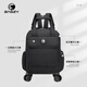 BAGZY双肩包旅行包万向轮大容量背包女男登机行李箱包袋旅游 B897-小号