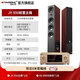 丹麦之笙（DMSEINC）2.0声道家庭影院落地音箱 客厅环绕音响电视音响 HIFI三分频无源音响 木质前置音箱搭配功放组合 JY-550主箱+A-999功放