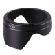 Suitable for Canon-78 hood 1585 lens 772 accessories bayonet can be reversed 72