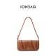 Jianbaige Long Baguette Bag Feel Averarm Crossbody Tasche 2025 Neue Frühlings- und Sommerpendel -Mode -vielseitiges Geschenk für Älteste Mokka Brown