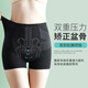 
Shercenyman belly-tightening hip-tightening pants for women with small belly, strong mid-waist, markless postpartum trousers for women with anti-exposure shaping pants