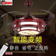 Pupan fan light Zhongshan lamp Guangdong Chinese style ceiling light Chinese style ceiling fan light invisible fan light bedroom electric wind Chinese style classic classic elegant residence 6636 classic 48-inch frequency conversion dual control