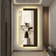 PEINTURE DE DÉCORATION D'ENTRÉE ZOCI face à la porte 2024 Décoration d'entrée de luxe moderne haut de gamme peinture de sens de sens haut de gamme simple dans la maison T12347 60 * 120 cm Modèle de contrôle vocal en plug-in UV Fine sculpture +