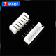 XH2.54mm socket 2p3p4p5p6p7p8p9p10p12A straight curved pin connector with plastic shell terminal 2P 2.54mm straight pin (50 pcs)