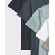 Abercrombie / Fitch Men's's Vêtements 25 Été Nouveau T-shirt à manches courtes confortables Classic Classic Little Elk KI124-5008 Multi-Color XS (170 / 84A)