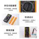 FANCYCHIC数字万用表DT9205A高精度电子数显表电工维修万用电表防烧830 主图款