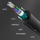 Ruichang Jiekang kostenloses Spleiß fertiges optisches Kabel Outdoor gepanzerte Einzelmodus Multimode 10 Gigabit Fibre Jumper Lüftermodell-vorgespannter Zweig-Kabel 4-Core 6-Core 8-Core 12-Core 24-Core FC/SC/ST/LC Outdoor-Panzermodus 10 Gigabit 4-Core (8.0) 1m