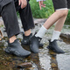 
Blue Gun Shield Rain Shoes Men's Short Sleeve Shoes Men's Rain Boots Anti-Slip Waterproof Shoes Sea-Hunting rubber shoes Fishing Shoes YX1028 44