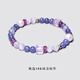 OEMG natural tanzanite bracelet pearl tourmaline kunzite bracelet 18k original design women's model exquisite and compact flower cluster 5.8mm18k original designer model 12cm